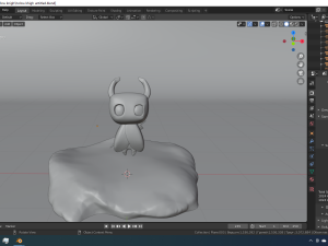 Hollow knight Modelo 3D