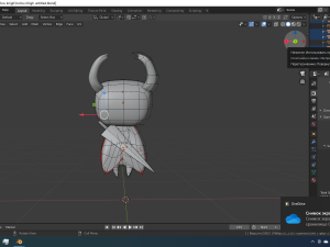 Hollow knight Modelo 3D