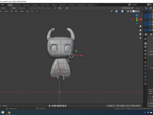 Hollow knight Modelo 3D