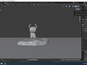 Hollow knight Modelo 3D