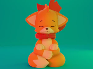 Фигурка Маки Лапа Ярости для печати 3D Принт Модель