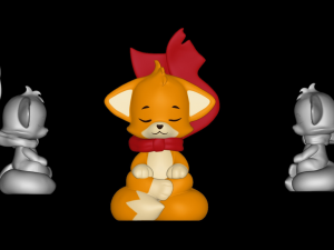 Maki Paw of Fury figure for printing 3D Print Model