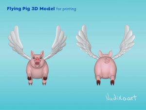 Maki Paw of Fury figure for printing 3D Print Model