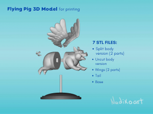 Maki Paw of Fury figure for printing 3D Print Model