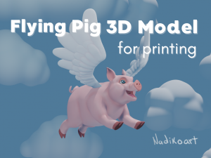 Maki Paw of Fury figure for printing 3D Print Model