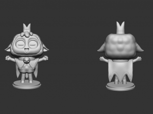 Cult of the Lamb - The Lamb 3D Printable Figure 3D प्रिंट मॉडल