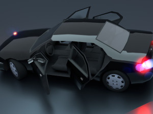 Vehicles of the city services 3D Модель
