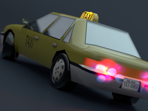 Vehicles of the city services 3D Модель