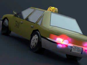 Vehicles of the city services 3D Model