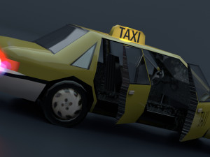 Vehicles of the city services 3D Модель