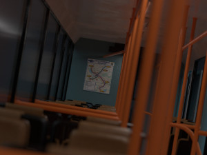 Minsk tramway - AKSM-60102 3D Model
