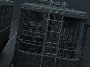 Minsk tramway - AKSM-60102 3D Model