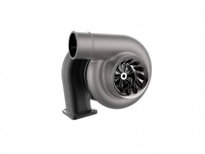 Turbocharger turbo Modello di stampa 3D