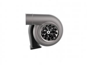 Turbocharger turbo Modello di stampa 3D