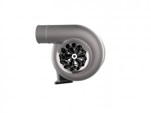 Turbocharger turbo Modello di stampa 3D