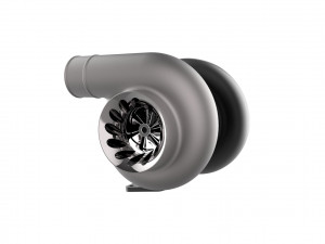 Turbocharger turbo Modello di stampa 3D