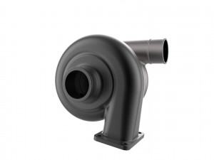Turbocharger turbo Modello di stampa 3D