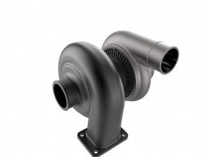 Turbocharger turbo Modello di stampa 3D
