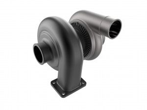 Turbocharger turbo Modello di stampa 3D