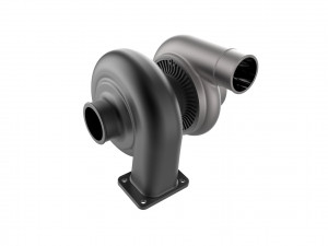 Turbocharger turbo Modello di stampa 3D