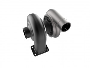 Turbocharger turbo Modello di stampa 3D