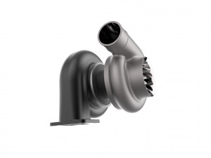 Turbocharger turbo Modello di stampa 3D