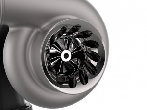 Turbocharger turbo Modello di stampa 3D
