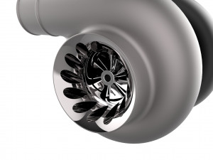 Turbocharger turbo Modello di stampa 3D