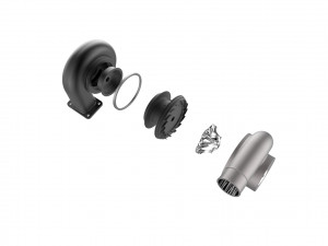 Turbocharger turbo Modello di stampa 3D