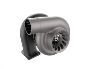 Turbocharger turbo Modello di stampa 3D