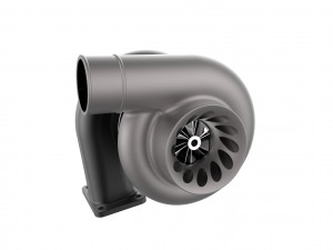 Turbocharger turbo Modello di stampa 3D