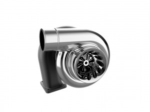 Turbocharger turbo Modello di stampa 3D