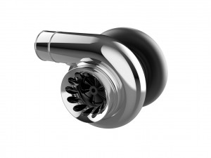 Turbocharger turbo Modello di stampa 3D
