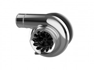 Turbocharger turbo Modello di stampa 3D