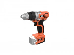Black and Decker Cordless Drill 3D Print Model