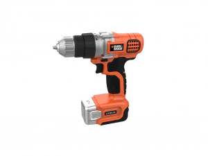 Black and Decker Cordless Drill 3D Print Model