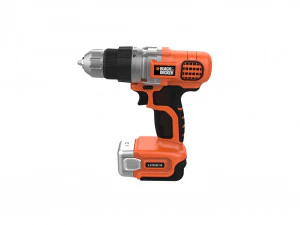 Black and Decker Cordless Drill 3D Print Model