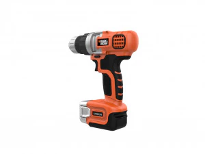 Black and Decker Cordless Drill 3D Print Model