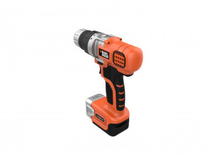 Black and Decker Cordless Drill 3D 프린트 모델