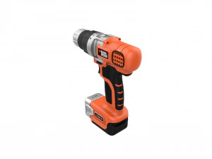 Black and Decker Cordless Drill 3D Print Model