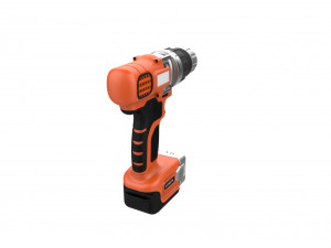Black and Decker Cordless Drill 3D 프린트 모델