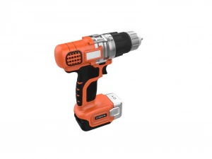 Black and Decker Cordless Drill 3D Print Model