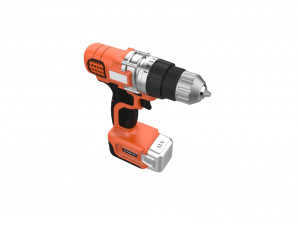 Black and Decker Cordless Drill 3D 프린트 모델