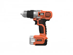 Black and Decker Cordless Drill 3D Print Model