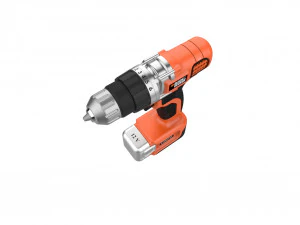 Black and Decker Cordless Drill 3D Print Model