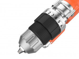 Black and Decker Cordless Drill 3D 프린트 모델