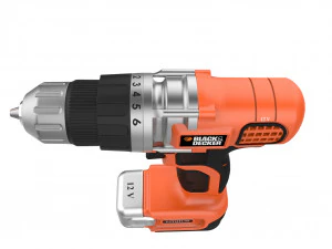 Black and Decker Cordless Drill 3D Print Model