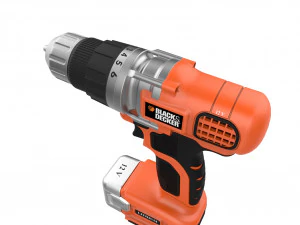 Black and Decker Cordless Drill 3D Print Model