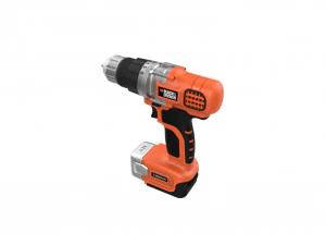 Black and Decker Cordless Drill 3D Print Model