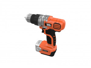 Black and Decker Cordless Drill 3D 프린트 모델